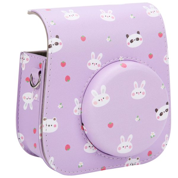 Purple Shoulder Bag Case Compatible with Mini 11 8 9