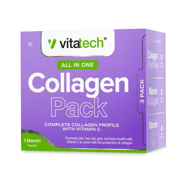 Vitatech Collagen Pack 90 Tablets