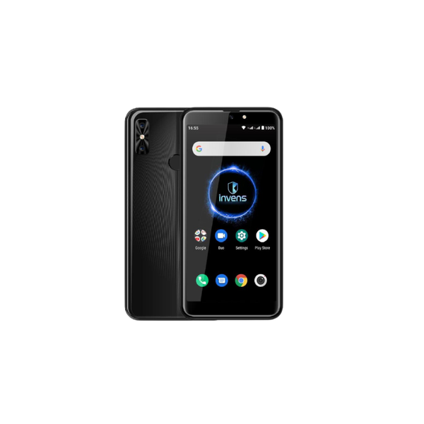 Invens K2 5.5" (8GB) 4G Dual Sim Smartphone Black