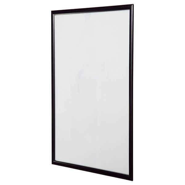 Snap Frame A1 - 25mm Clip Frame - Easy Loader Poster Frame - Black