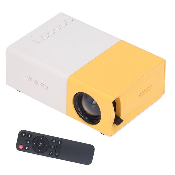 Mini Projector Outdoor Theater Compact