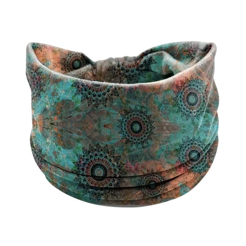 Bohemian Wide Knotted Headband