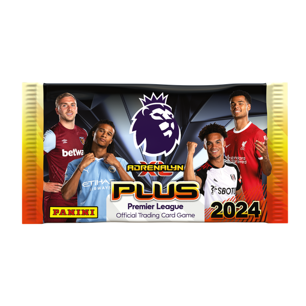 Premier League Plus 2024 Trading Card Collection - Booster Pack - 6 Cards