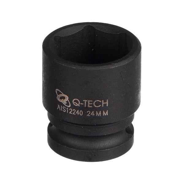 Q-Tech Impact Socket 24mm