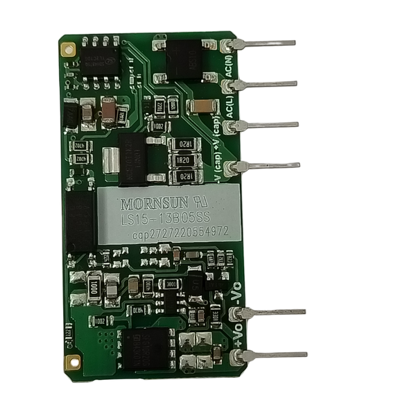 LS15-13B05SS: 14W Miniature PCB PS, 5VDC @ 2.8A, Ultra-Wide Input