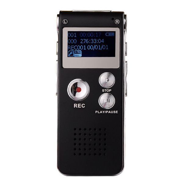 Digital Voice Recorder 32GB Voice Recorder with Playback USB Rechargeable