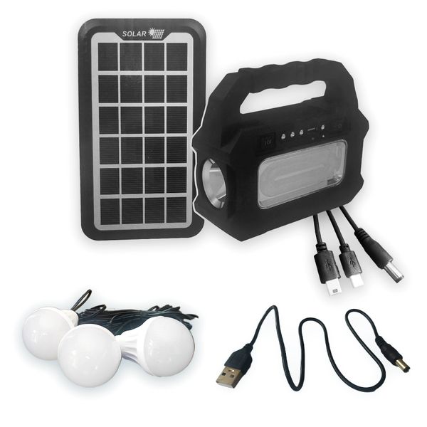 Lithium Battery Solar Lighting System By Fussion
