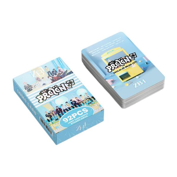 1 pack Kpop ZB1 mini Photo album photocards sticker set 94338