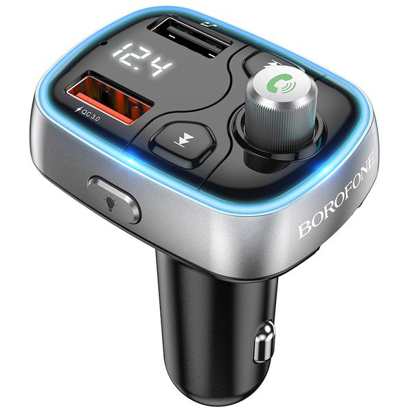 Borofone In-car charger &amp; FM transmitter BC32