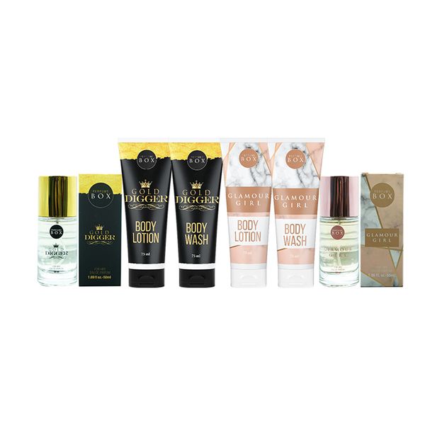 Perfume Box For Her Combo Cologne Pack