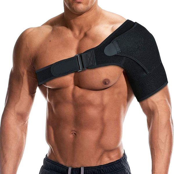 Adjustable Shoulder Support for Pain Relief