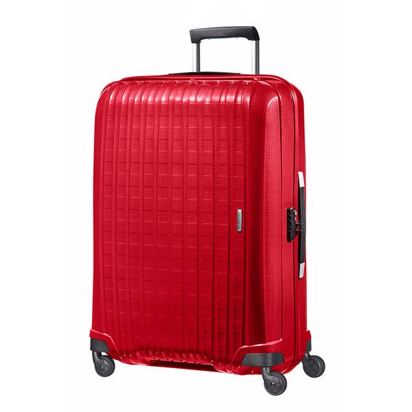 Samsonite Chronolite Spinner 81cm - Chili Red
