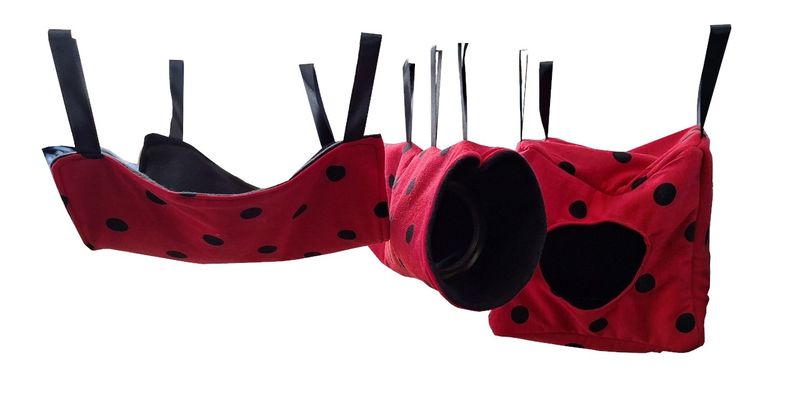 Various Rat Beds - Red