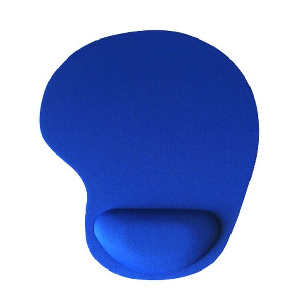 With EVA memory foam, slow rebound, ergonomic non-slip mouse pad
