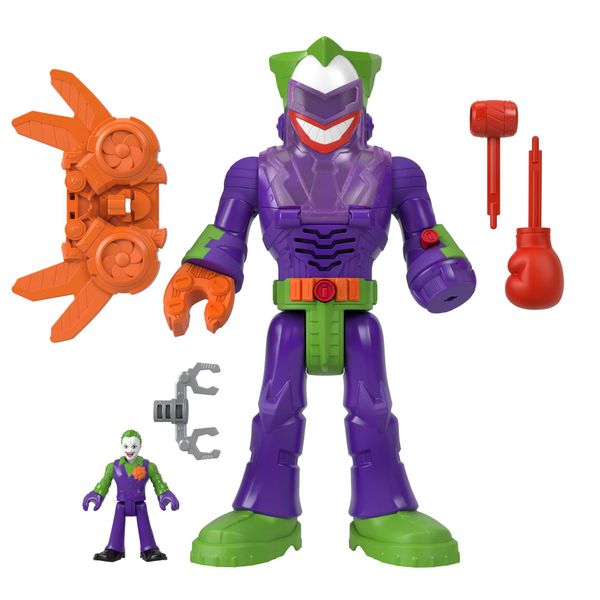 Imaginext DC Super Batman Friends - The Joker Insider &amp; Laffbot - 3 years