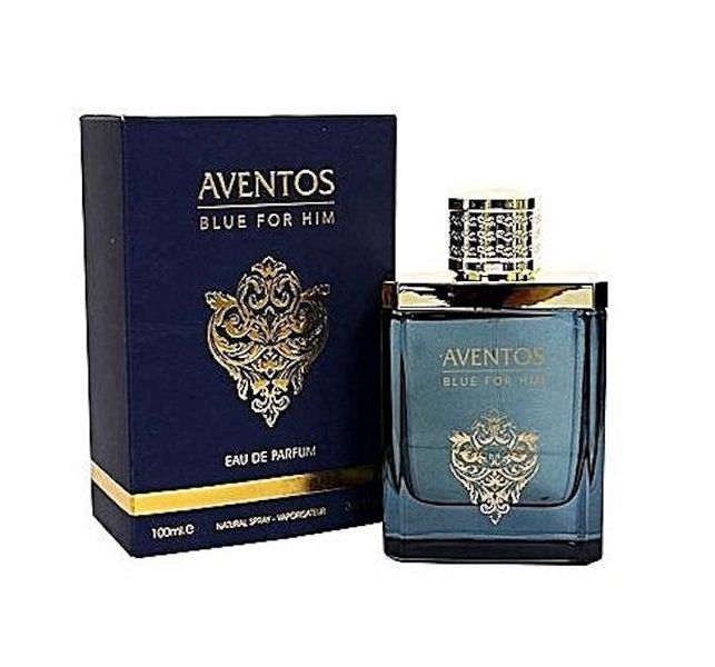 Aventos Blue For Him Eau De Parfum 100ml Perfume For Men