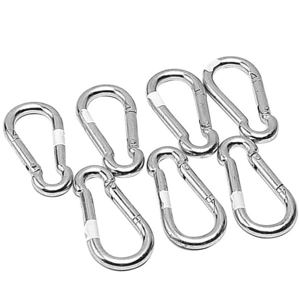 Bulk Pack x 25 Snap-Hook Galvanized 6x60mm