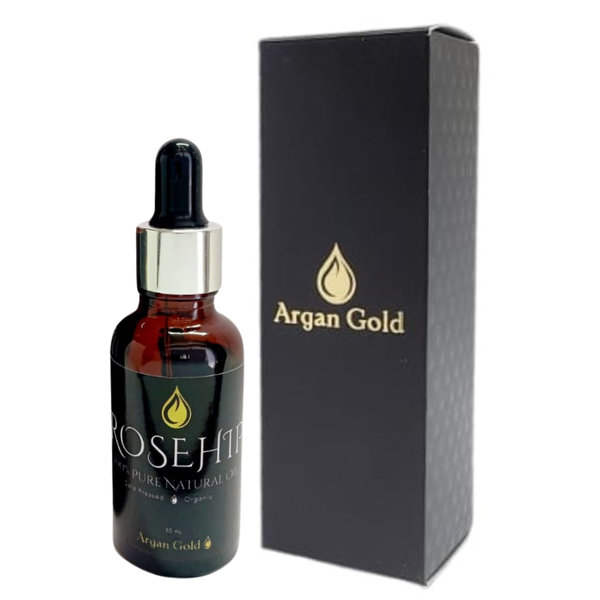 Rosehip Oil - 100% Cold Pressed &amp; Organic - For Radiant &amp; Glowing Skin 50ml