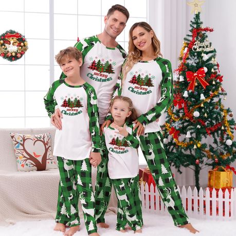 Christmas Pyjamas Set for Family Matching Dad Shop Today. Get