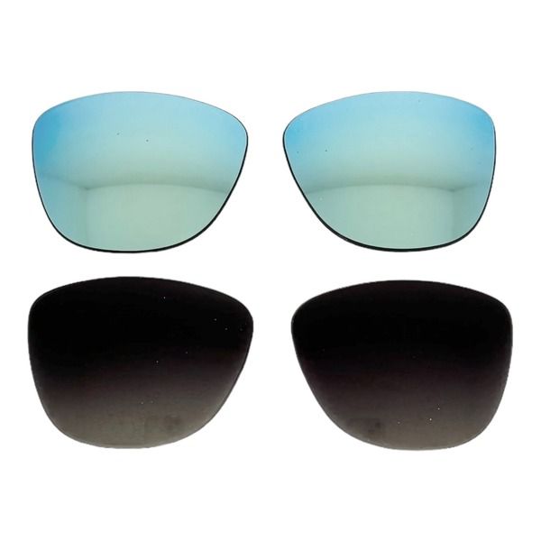 Polarized Replacement Lenses For Oakley Frogskin 9013 Sunglasses - 2-Pack