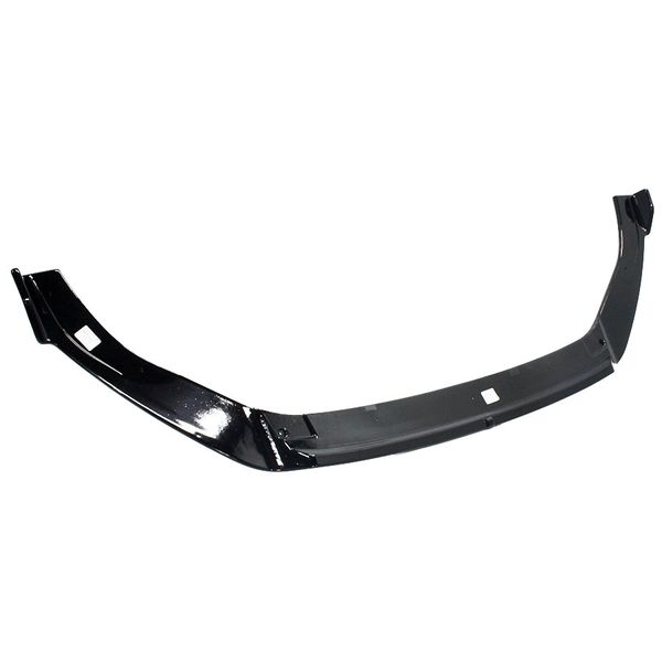 VW Golf 7 GTI -7 R Max Style Front Spoiler - Gloss Black