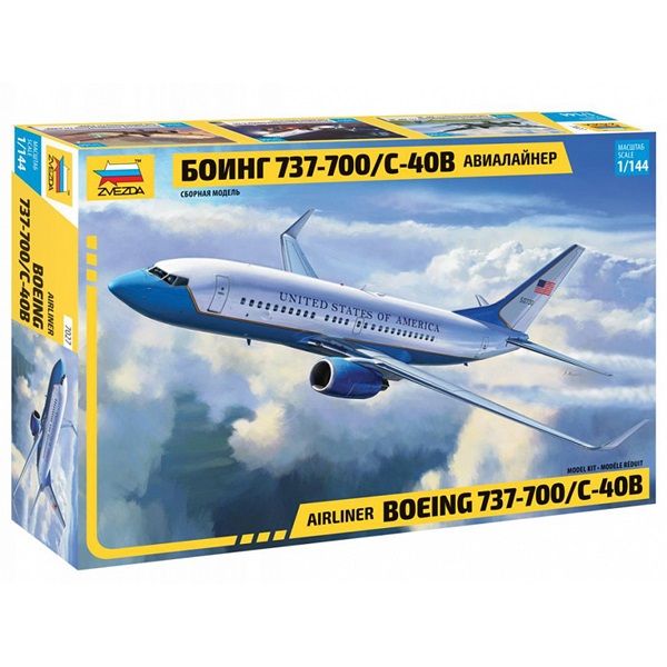 Zvezda 7027 1/144 Boeing 737-700