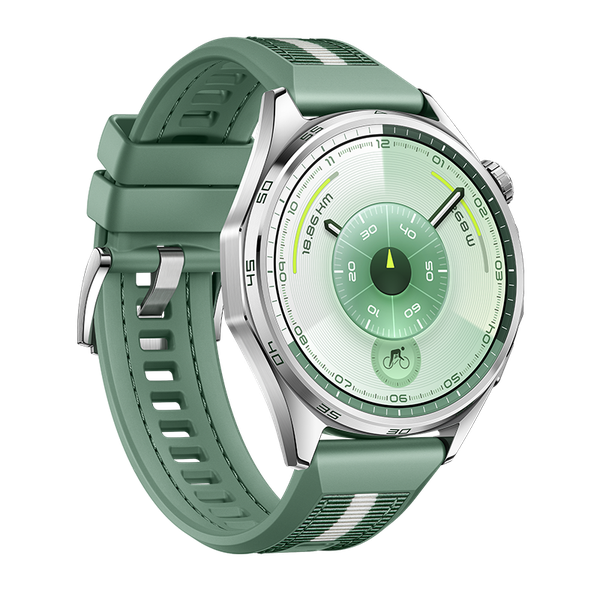 HUAWEI WATCH GT 6 46mm Smart Watch GPS | Up to 21 Days Battery Life - Green
