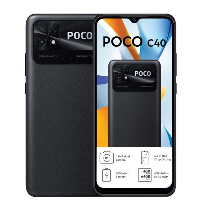 POCO C40 64GB LTE Dual Sim