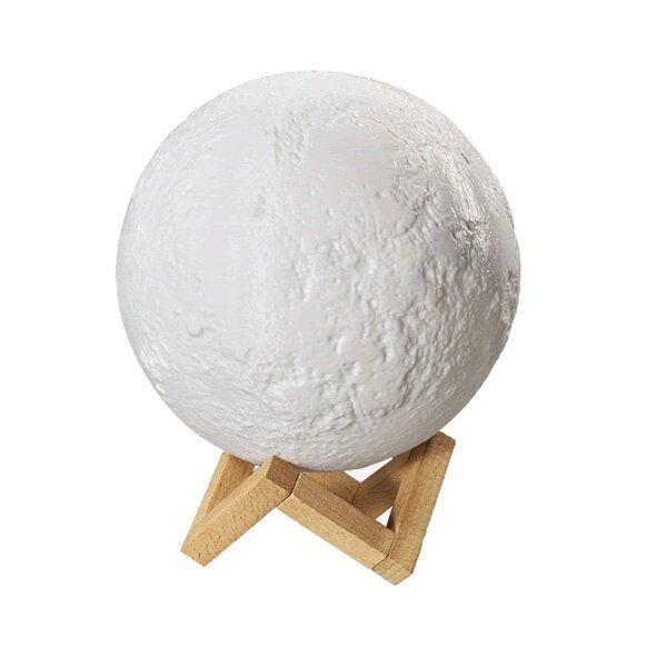 Rechargeable 3D Moon Light
