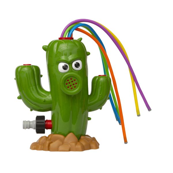 Bubblegum Inc Cactus Crazy Hair Water Sprayer Toy - Outdoor Garden Fun