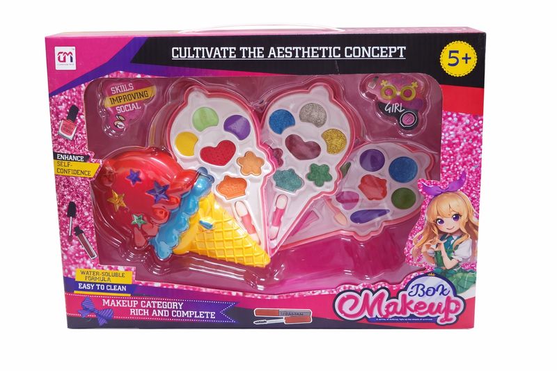 Kids Ice Cream Makeup Set