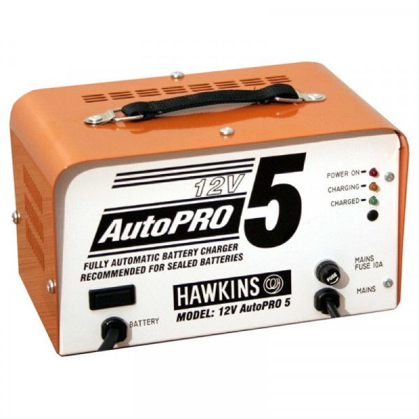 Hawkins Battery Charger Auto Pro 5 12V