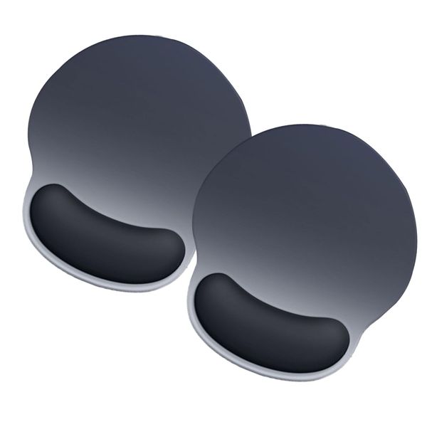 Ergonomic Mouse Pad with Wrist Support, 2 Pack