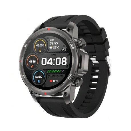 DK68 IP67 Waterproof Sports Smart Watch with Smart Notifications Black