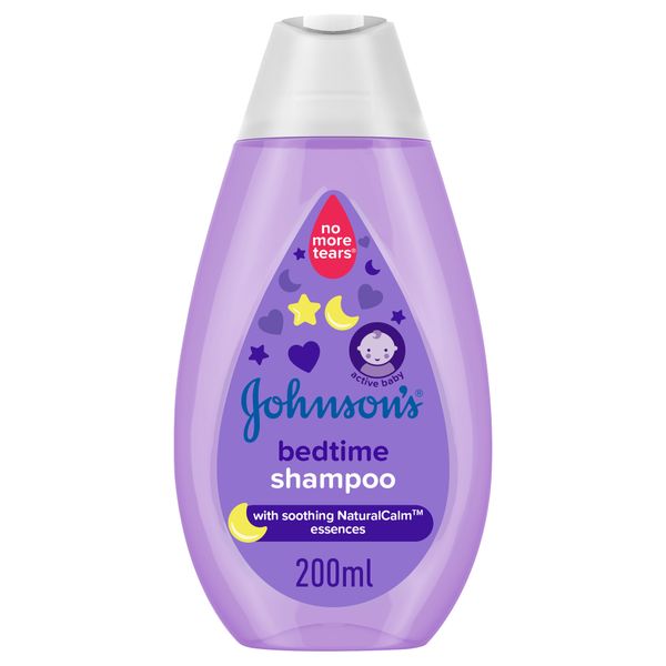 Johnson's Baby BedTime Shampoo 6 x 200ml