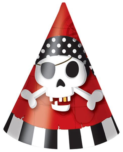 Pirate Treasure Map Hats