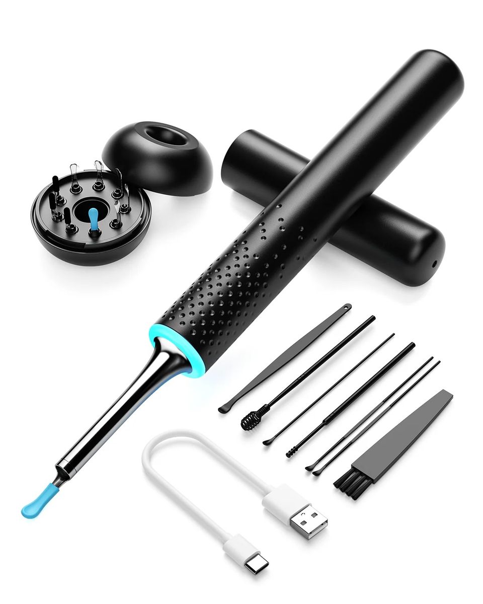 Bebird Ear Wax Removal Tool - Ear Cleaner with 10 Megapixels HD Camera