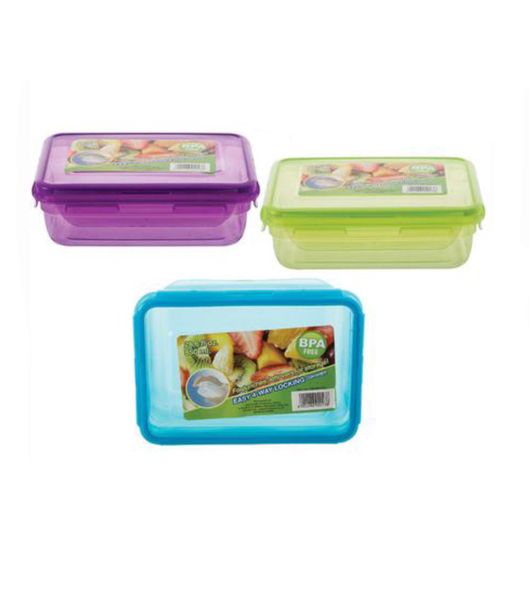 Clip Lock Lunchbox Set of 3