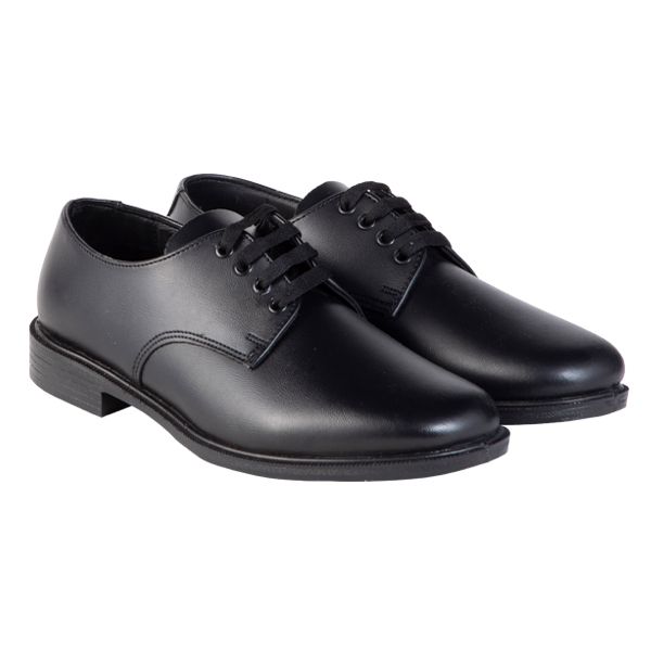 Toughees Hank Boys Lace Up Genuine Leather School Shoe