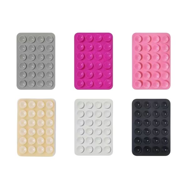 6 Pack Octobuddy Silicone Suction Cups