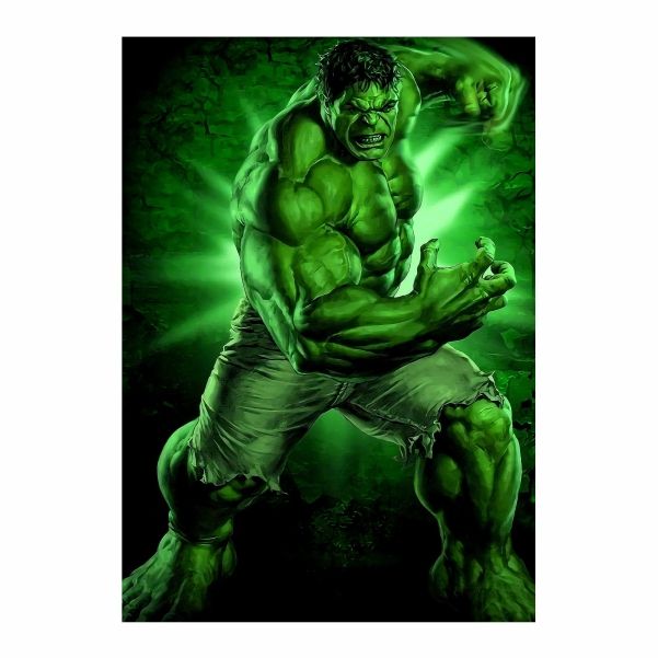 Hulk Power - A1 Poster | Shop Today. Get it Tomorrow! | takealot.com