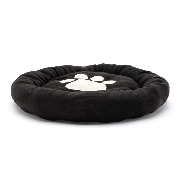 Perfect Pets - Round Fleece Dog Bed