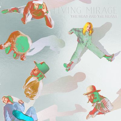 Living Mirage (Vinyl / 12" Album Coloured Vinyl)