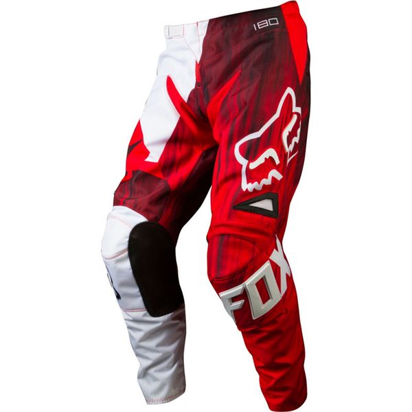 Fox 180 Vandal Red Pants