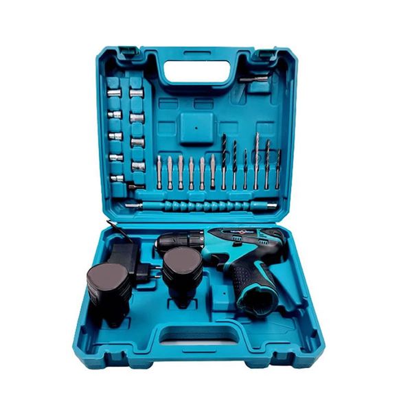 18V Handheld 3 in 1 Cordless Electric Impact Drill Set FB-5