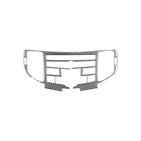 Center Console Navigation Air Vent Cover Trim Compatible with Universal