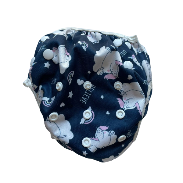 Monkeybum Reusable Swim Nappy - Unicorn