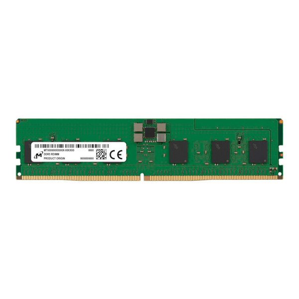 Micron MTC10F1084S1RC56BR 16GB 5600 MHz DDR5 RDIMM Memory