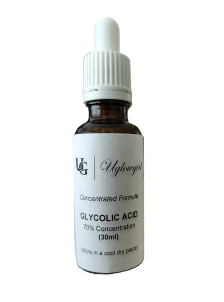 30ml Uglowgirl 70% Glycolic Acid Peel