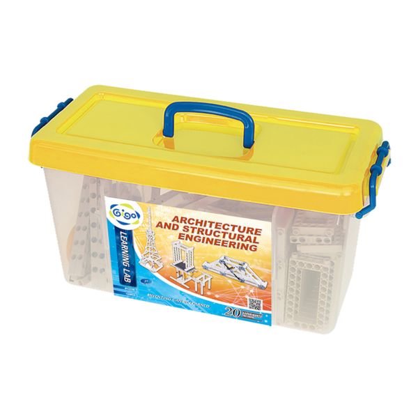 Gigo Learning Lab Architecture &amp; Structural Engineering: 428 Pieces - 20 Models